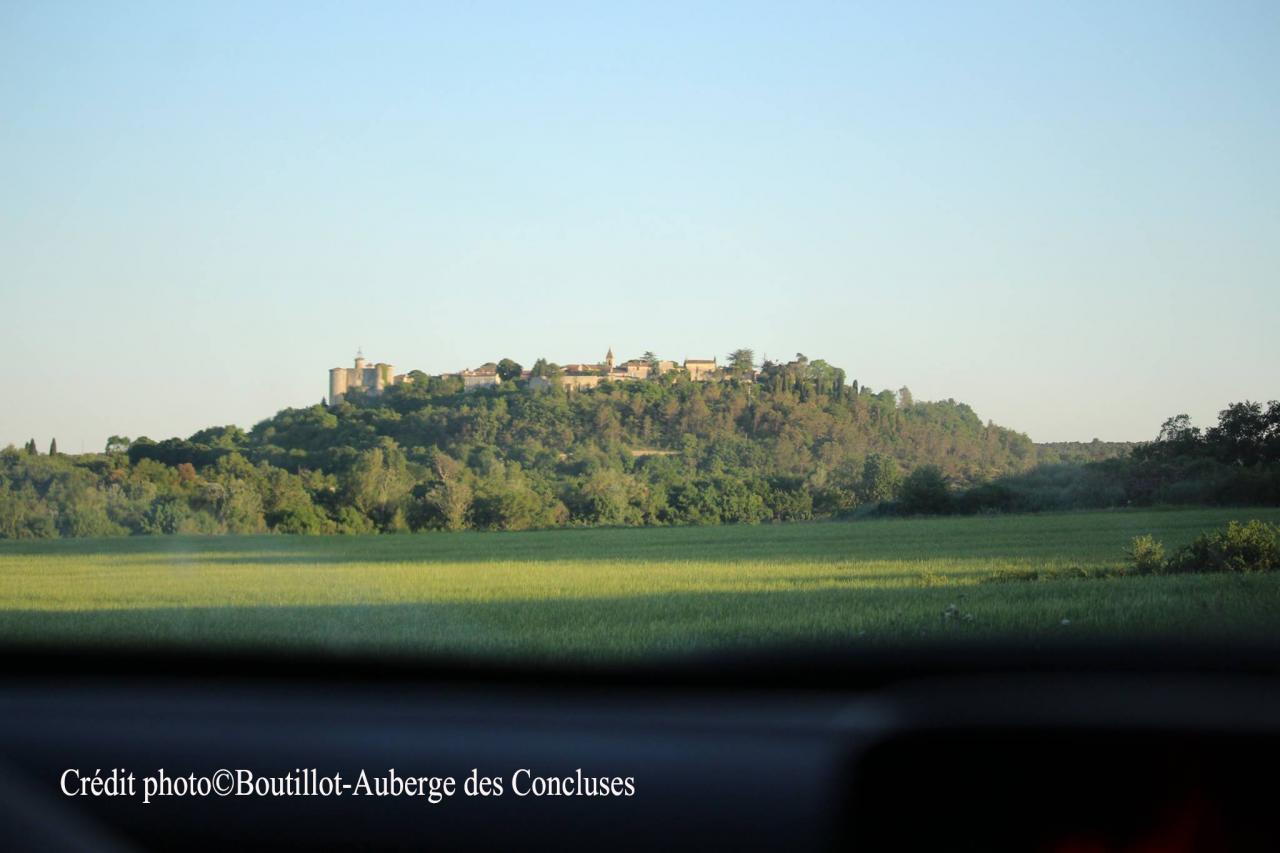 vue sur Montèze Verfeuil