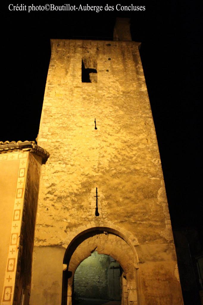 clocher vue de nuit verfeuil