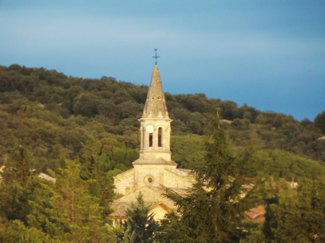 Clocher de l'église
