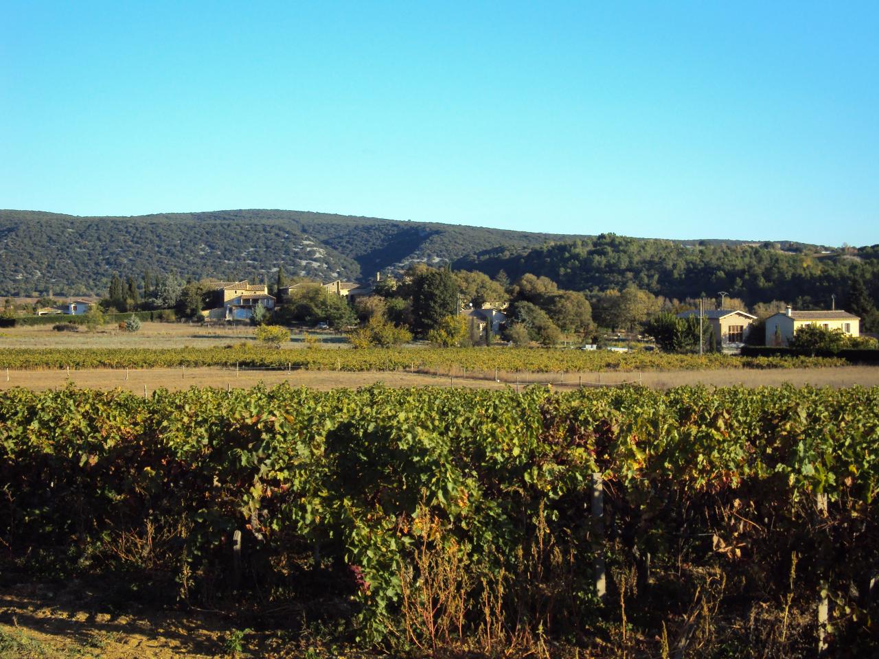 Vue du village