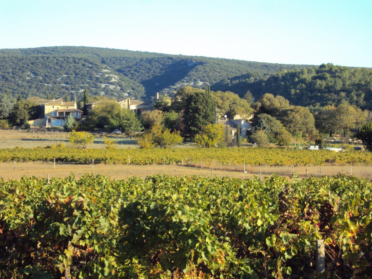 Vue du village