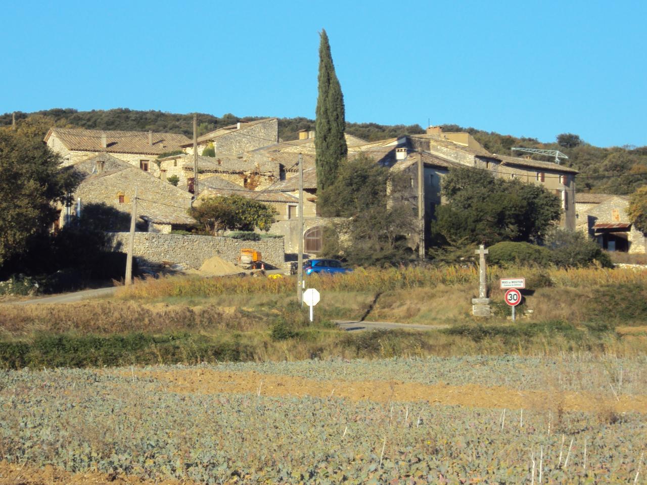 Vue du village