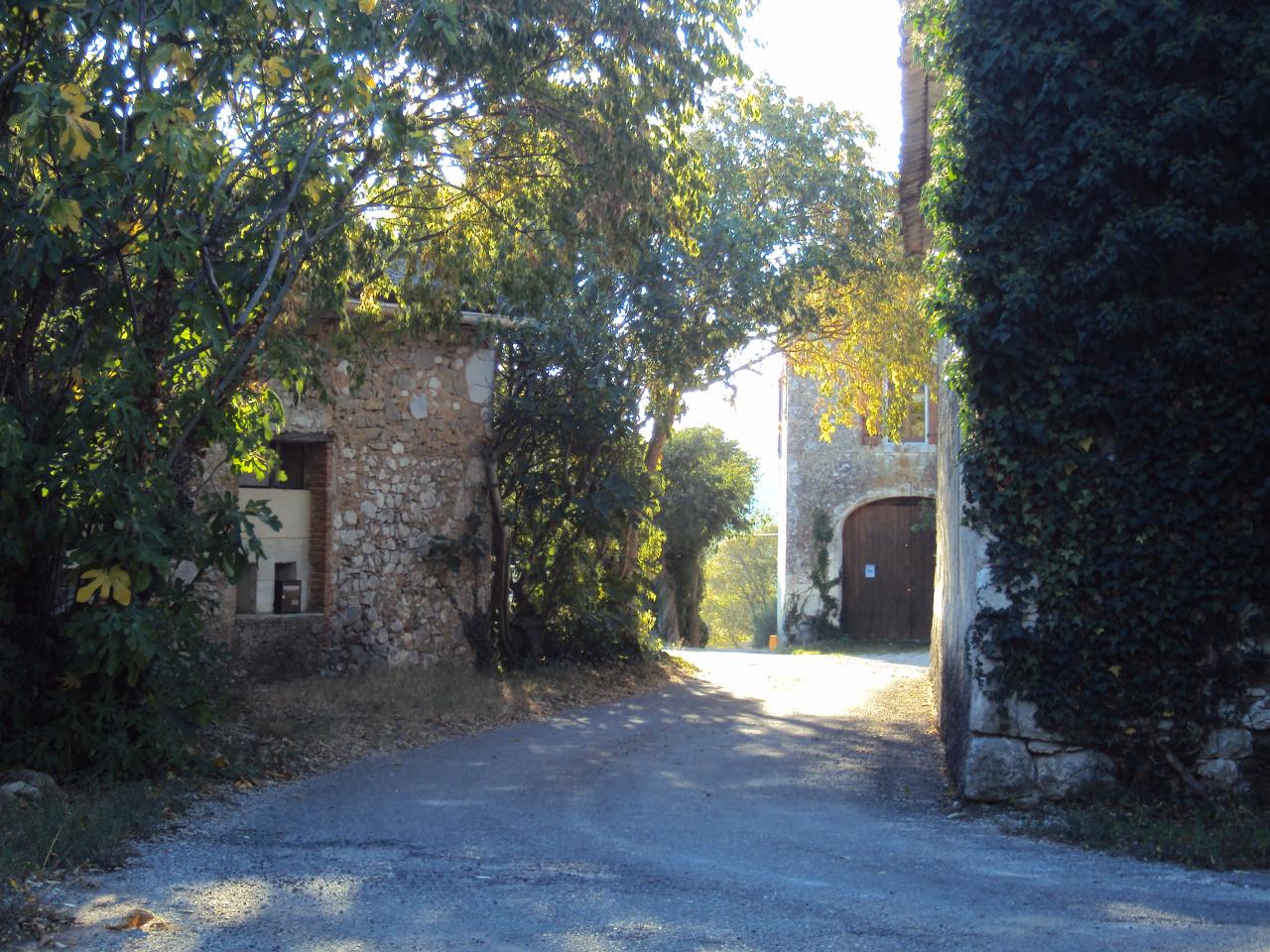 Vue d'une rue typique