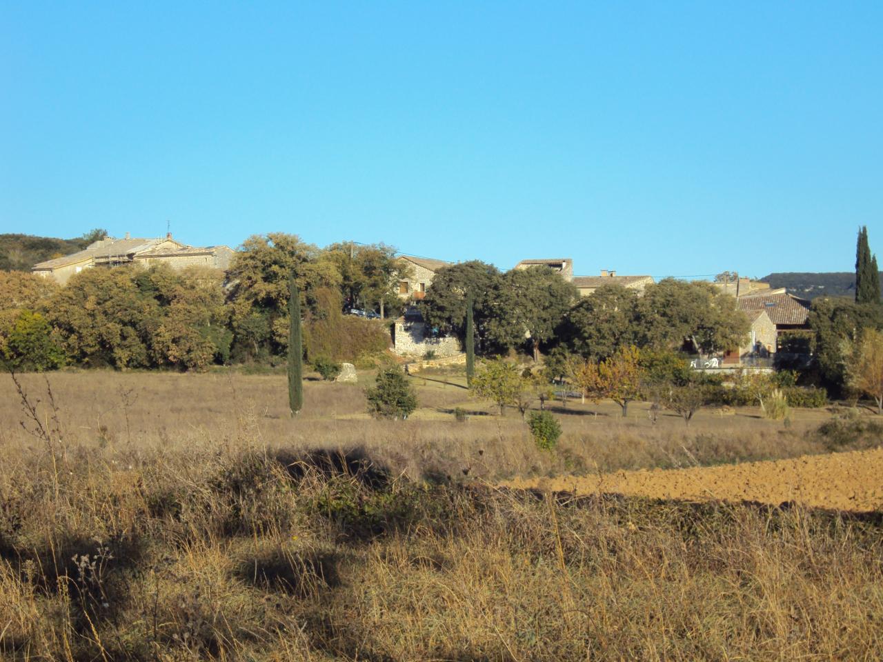 Vue du village