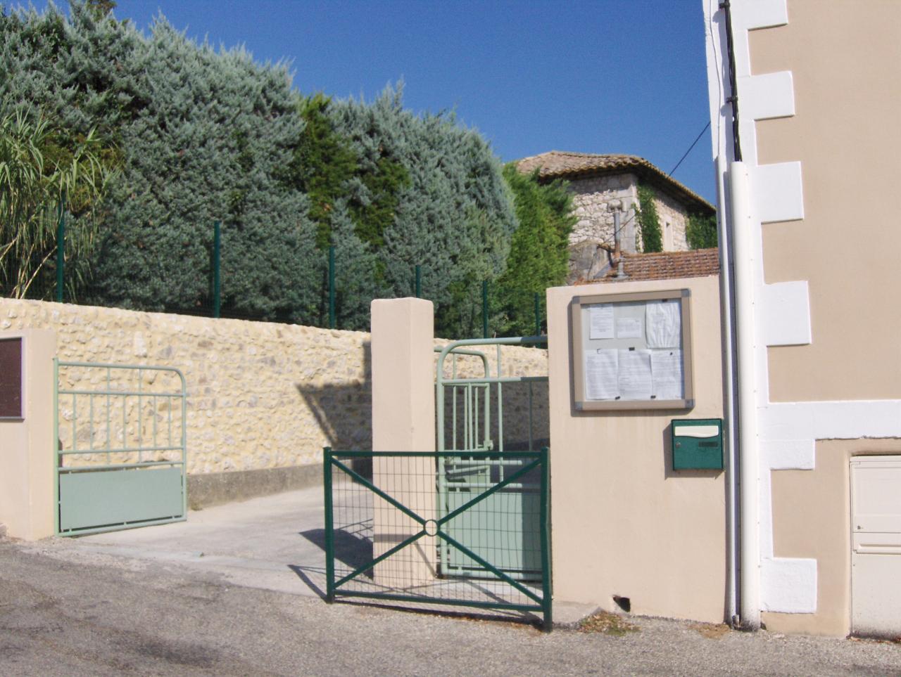 Entrée de l'école