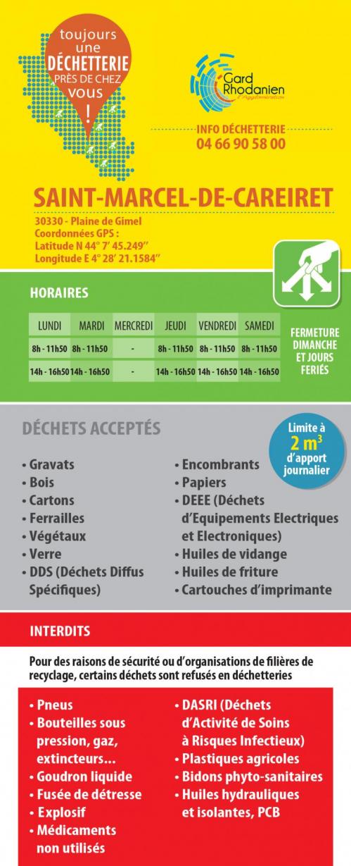 Fiche saint marcel de careiret