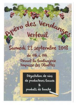 apéro des vendanges