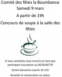 Soiree soupe flyer