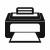 Pngtree modern laser printer icon simple style png image 1758174